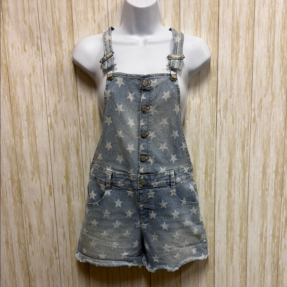 Jordache Blue Star Print Kids One Piece